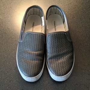 Gray Flat Shoes